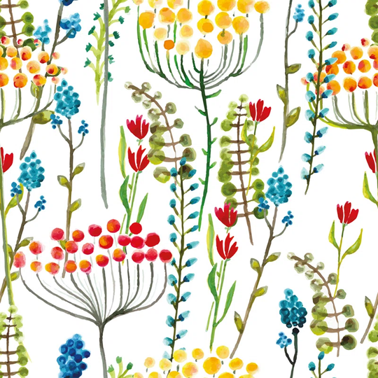 Walllpaper Roll 312X219cm Wallpaper Material With Print Mural Decoration Kitchen Livingroom Bedroom - Meadow