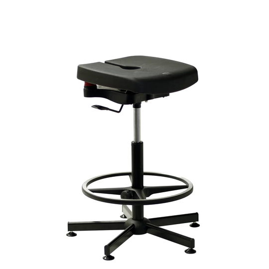 Mannford Auto-Adaptative Ergonomic Stool Polyurethane