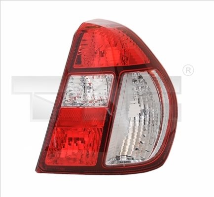Combination Tail Light 11-0001-11-6 TYC 110001116