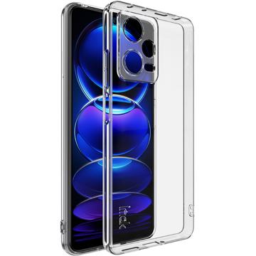 Imak UX-10 Shock-proof Xiaomi Redmi Note 12 Pro TPU Case - Transparent