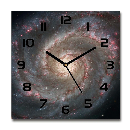 Jerniyah Nebula Silent Wall Clock
