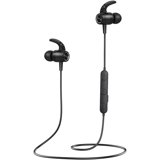 Bluetooth Headphones 5.0, S10 Pro Wireless Sports Earphones IPX7 Waterproof, 14H Playtime Earbuds, Magnetic In Ear Wireless Headphones, HD Stereo Soun