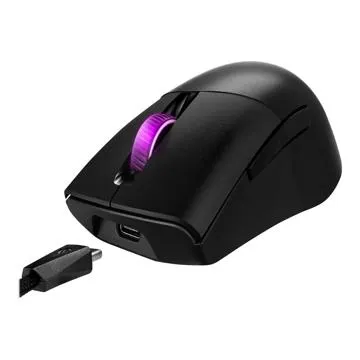 ASUS ROG Keris Wireless Optisk Trådløs Kabling - Sort