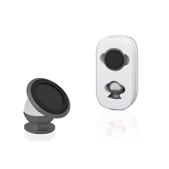 Universal Magnetic Smartphone Car Mount - Grey
