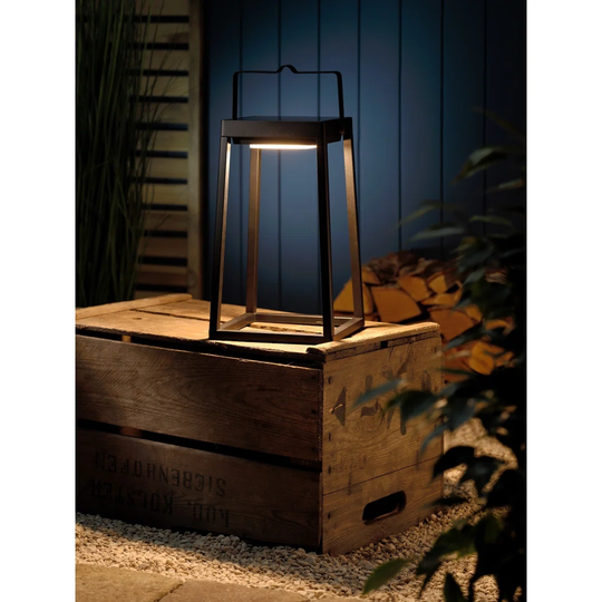 Solar & Usb Rechargeable Outdoor Lantern