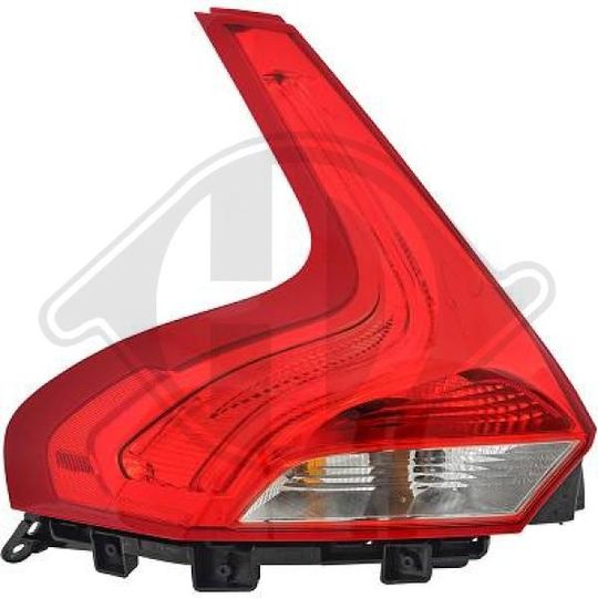 Taillight Priority Parts 7615691 Diederichs 7615691