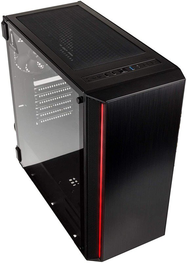 Kolink Ethereal RGB Midi Tower Case - Black