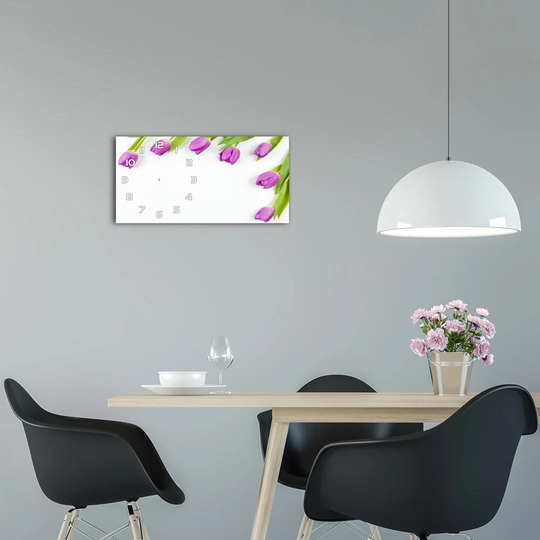 Jazsmine Silent Wall Clock