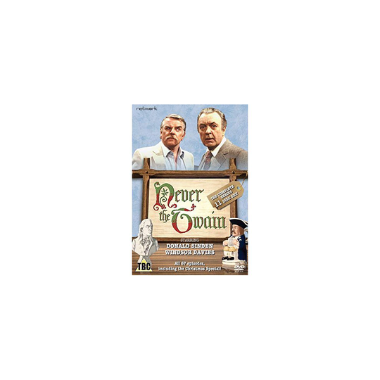 Never the Twain: The Complete Series (DVD)