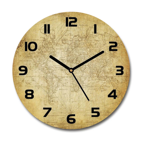 Jaydien 30cm Silent Wall Clock