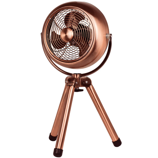 Status 8 Inch Tripod Fan - Copper