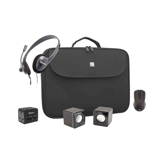 SBOX Laptop Bag Travel Bundle