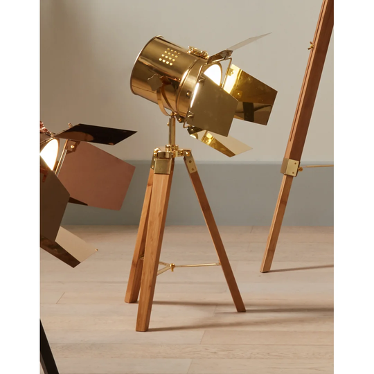 Pleasanton 66cm Tripod Lamp