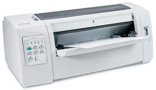 Lexmark Forms 2580n+ Mono Dot-matrix Printer