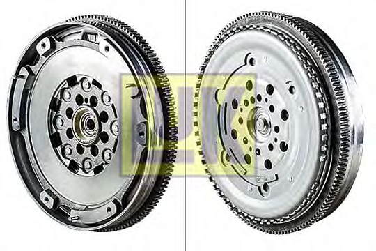 LuK 415024510 Dual Mass Flywheel Clutch Without Bolts