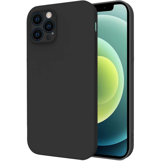 TLING iPhone 12 Pro Max Case, [Full-Body Protective] [Camera Protective] Ultra Thin Anti-Scratch Soft Silicone TPU Protective...