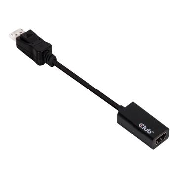 Club 3D DisplayPort 1.1 to HDMI 1.4 VR Ready Adapter
