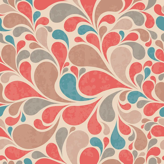 Ahrianna 2.08m x 1.46m Matte Wallpaper Roll