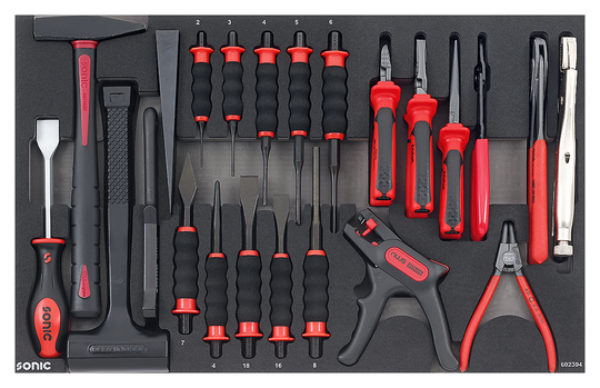 Sonic Pliers Set 23 Pieces 602304