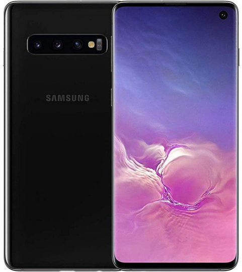Refurbished PPL Samsung Galaxy S10 128GB Smartphone - Prism Black