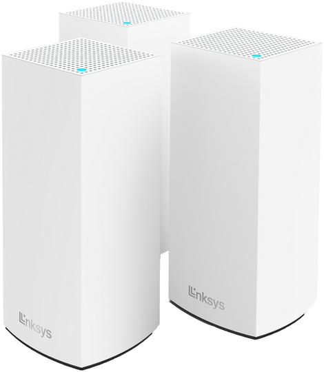Linksys Atlas 6 AX3000 Mesh Wi-Fi 6 Router - 3 Pack