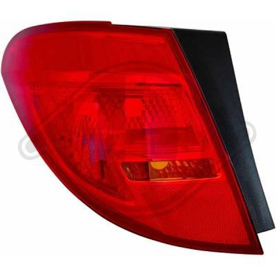 Tail light 1876091 Diederichs 1876091
