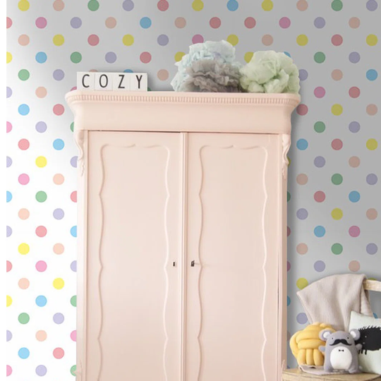 Jeidy Polka Dotsful Wallpaper