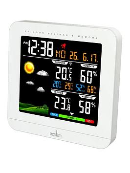 Acctim Clocks Wyndham Tech Alarm Clock