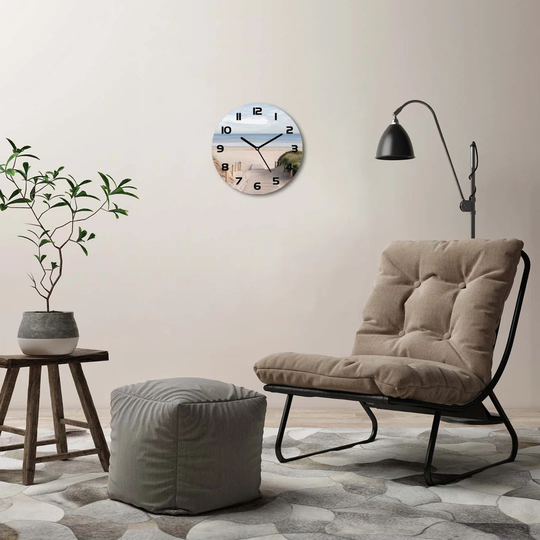 Jasel 30cm Silent Wall Clock