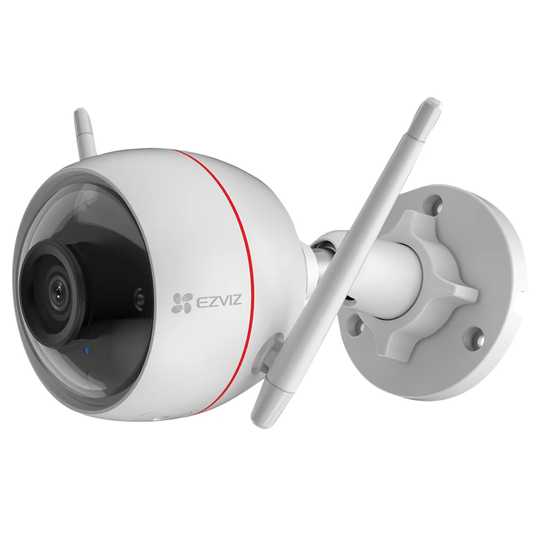 EZVIZ C3W Pro CNV 4MP HD Wall-mounted Outdoor Wi-Fi Smart Camera with AI Human Detection with Alarm & Strobe