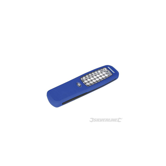 Silverline LED Magnetic Torch 24 LED - 564789 Lamp - led torch magnetic silverline 24 564789 lamp