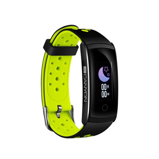 Canyon SB41BG Fitness Smartband - Black/Green