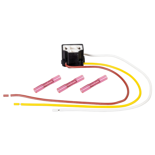 Cable Repair Set, headlight febi Plus 107142
