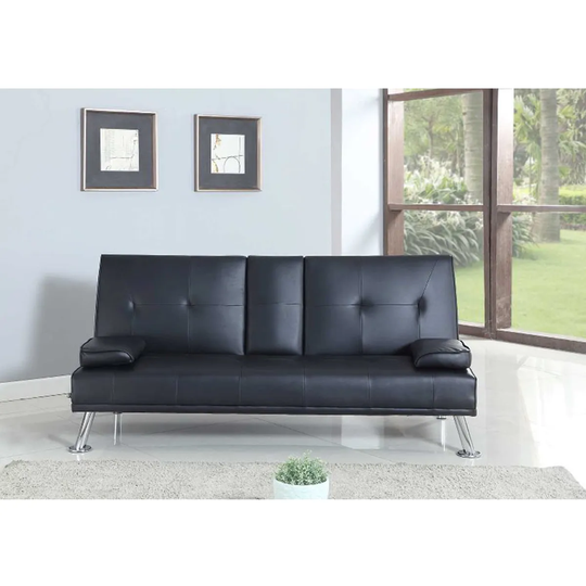 SleepOn Noosa Bluetooth Sofa Bed Black