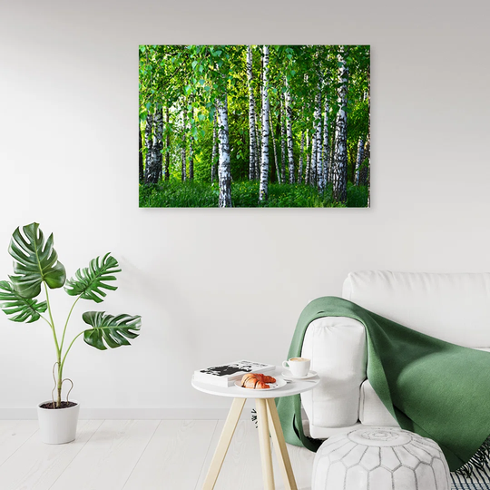Canvas Print, Green Landscapes 16733