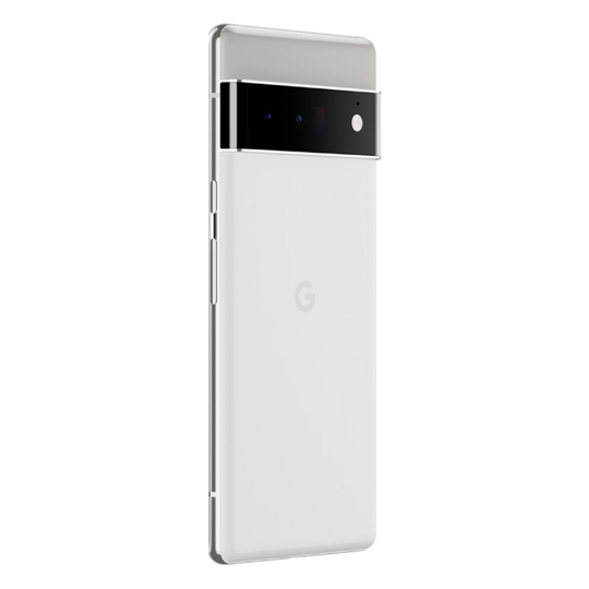 (Unlocked, White) Google Pixel 6 Pro Single SIM | 128GB | 12GB RAM