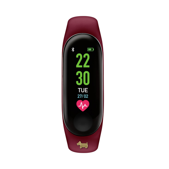 Radley London Series 1 Smart Fitness Activity Tracker Red