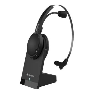 Sandberg Bluetooth Headset Business Pro TrÃ¥dlÃ¸s Headset - Sort