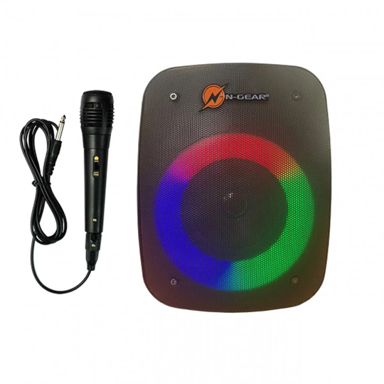 N-Gear Lets Go Party LPG4 Studio Portable Speaker - Black