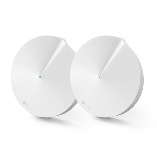 Deco M9 Plus AC2200 Smart Home Mesh Wi-Fi System (2 Pack)