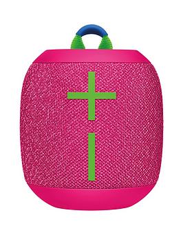 Ultimate Ears Wonderboom 3 Bluetooth Speaker - Hyper Pink