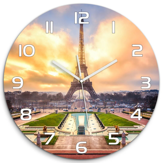 Jessica-Mai 60cm Silent Wall Clock