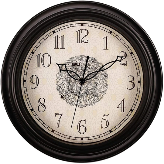 Tate 30cm Silent Wall Clock