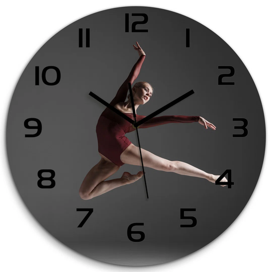 Jicu 60cm Silent Wall Clock