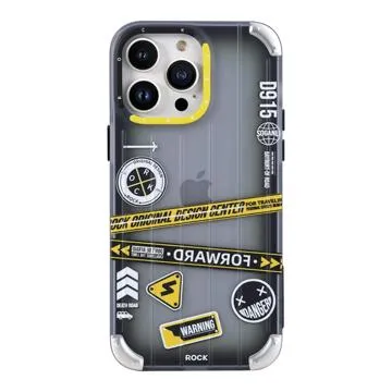 Rock InShare Travel iPhone 14 Pro Max Hybrid Case - Black