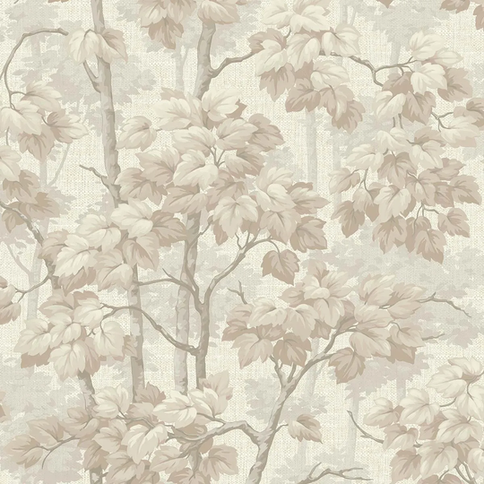 Belgravia Decor Giorgio Tree Natural Wallpaper