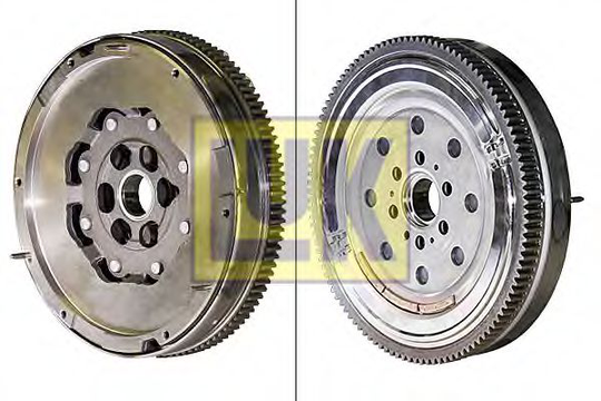 LuK 415047310 Dual Mass Flywheel Clutch Without Bolts