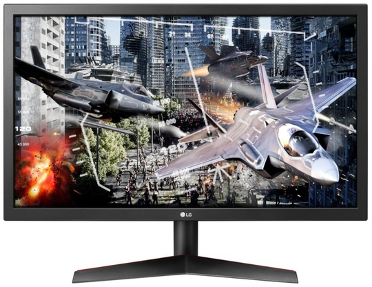 LG UltraGear 24GL600F 24" Full HD 144Hz 1ms Gaming Monitor