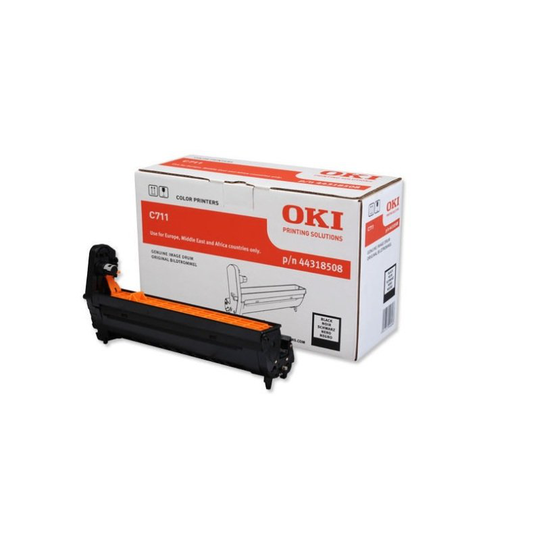 Oki C711 Black Image Drum 20K