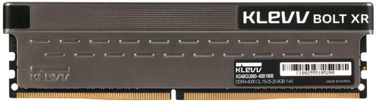 KLEVV 8GB BOLT XR MODULE DDR4 4000MHZ